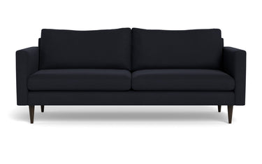 Wallace 85" Untufted Sofa - Dream Olive
