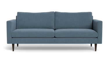 Wallace 85" Untufted Sofa - Elliot French Blue