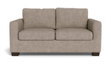 Track 62" Twin Sleeper Loveseat - Elliot Pebble