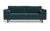 Ladybird 88" Sofa - Elliot Teal