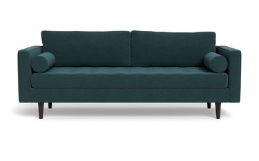 Ladybird 88" Sofa - Elliot Teal