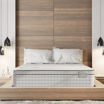 Colchón Emery con mechones hechos a mano | Quality Sleep™ de Quality Home 