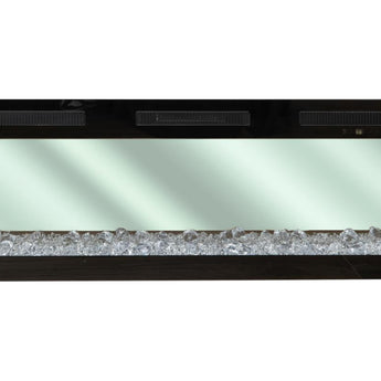 Hardware EFP Collection Electric Fireplace 50" – Modern Linear Fireplace Insert