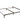 TWIN/FULL  BEDFRAME W. GLIDE