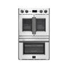 Forno 30" Forno Double French Door Walloven, S.S. - FBOEL1388-30