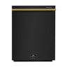 Forno 24" Forno Built-In Dishwasher, Black - FDWBI8067-24BLK