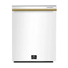 Forno 24" Forno Built-In Dishwasher, White - FDWBI8067-24WHT