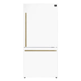 Forno Espresso 31" BM Refrigerator, White - FFFFD1785-31W