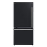 Forno Espresso 31" BM Refrigerator, Black - FFFFD1786-31B
