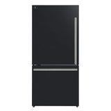 Forno Espresso 31" BM Refrigerator, Black - FFFFD1786-31B