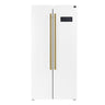 Forno 33" SXS Refrigerator, White - FFRBI1805-33WHT