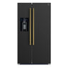 Forno 36" SXS Refrigerator, Black - FFRBI1844-36BLK
