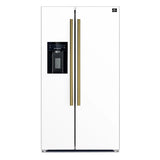 Forno 36" SXS Refrigerator, White - FFRBI1844-36WHT