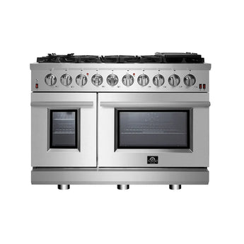 Forno 48" Pro-Style Gas Range, S.S. - FFSGS6239-48