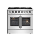 Forno 36" French Door Dual Fuel Gas Range, S.S. - FFSGS6356-36