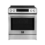 Forno 30" Induction Electric Range, S.S. - FFSIN0905-30