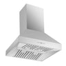Quality Home Coppito 30" Island Rang Hood - FRHIS5129-30