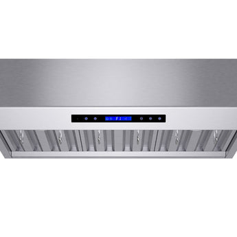 Quality Home Palazzo 36" Wall Mount Range Hood - FRHWM5030-36