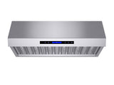 Quality Home Palazzo 36" Wall Mount Range Hood - FRHWM5030-36