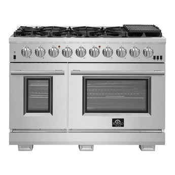 Forno 48" Gas Range w/Convection Oven, S.S. - FFSGS6260-48