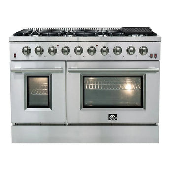 Forno 48" Pro-Style Gas Range, S.S. - FFSGS6244-48