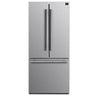 Forno 30" French Door Refrigerator, S.S. - FFFFD1974-31SB