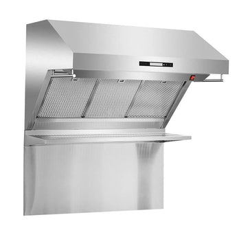 Quality Home Ansedonia 36" Wall Mount Hood - FRHWM5029-36