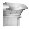 Quality Home Ansedonia 36" Wall Mount Hood - FRHWM5029-36