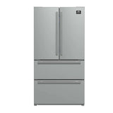 Forno 36" French Door Refrigerator, S.S. - FFRBI1820-36SB