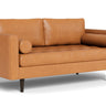 Ladybird 72" Leather Loveseat -