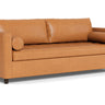 Ladybird 88" Leather Queen Sleeper -