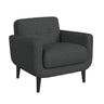 Hadley II Chair in Belfast China Charcoal