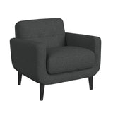 Hadley II Chair in Belfast China Charcoal