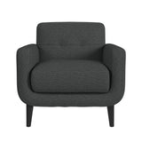 Hadley II Chair in Belfast China Charcoal