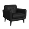 Hadley II Chair in Pebble Black