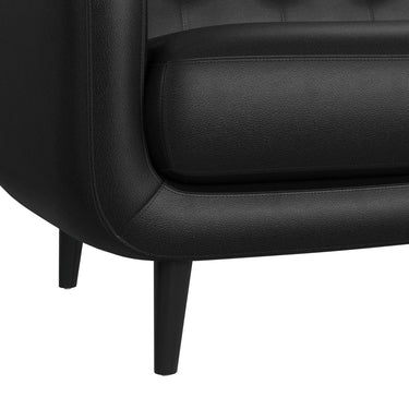 Hadley II - Sofa - Pebble Black