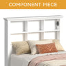Hampton Kids White 4PC Full Set w/CH