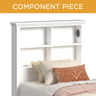 Hampton Kids White 3PC Twin Set