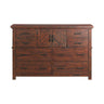 Jax 5PC Set w/Queen Storage Bed in Cherry