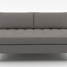 Ladybird Armless Loveseat -
