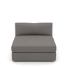 Lago Vista Armless Chair - Peyton Slate