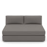 Lago Vista Armless Loveseat - Peyton Slate