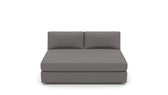 Lago Vista Armless Loveseat - Peyton Slate