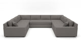 Lago Vista 172" Large U Sectional - Peyton Slate