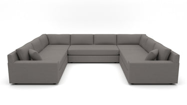 Lago Vista 172" Large U Sectional - Peyton Slate