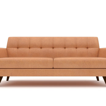 Lamar 87" Leather Sofa -