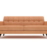 Lamar 87" Leather Sofa -