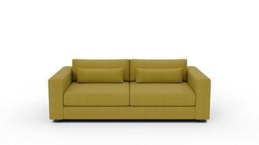 Menchaca 88" Sofa - Dream Apple