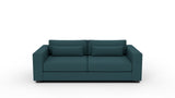 Menchaca 88" Sofa - Elliot Teal