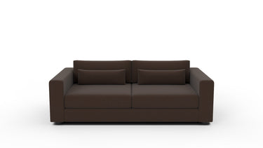 Menchaca 88" Sofa - Ravina Espresso